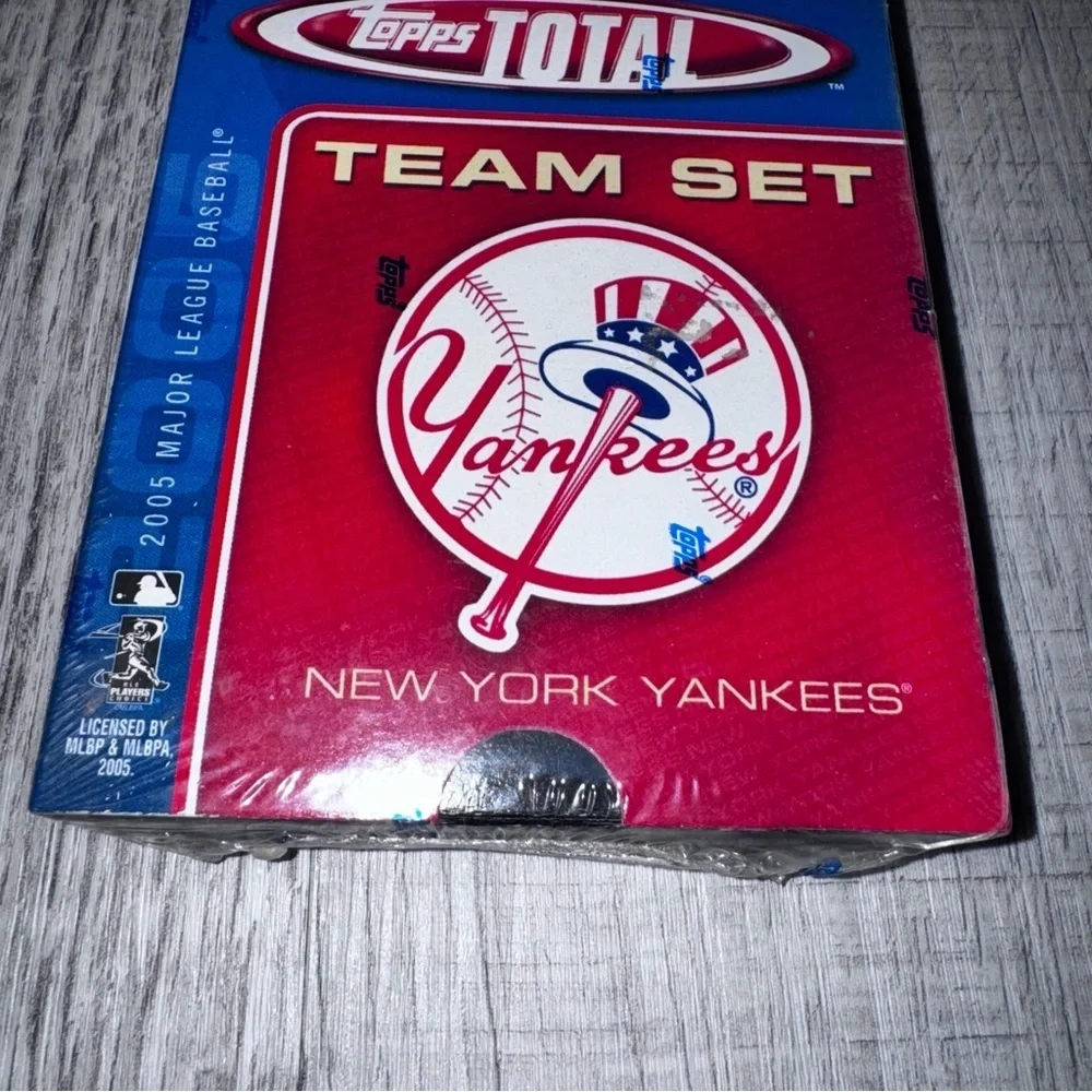2005 Topps Total Sealed New York Yankees Team Set Derek Jeter MLB Posada Rivera